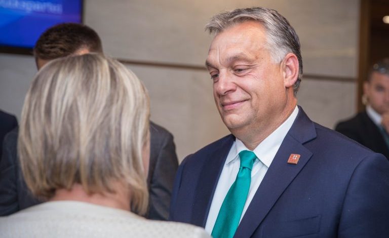 Orbani, BE-ja dhe Ukraina