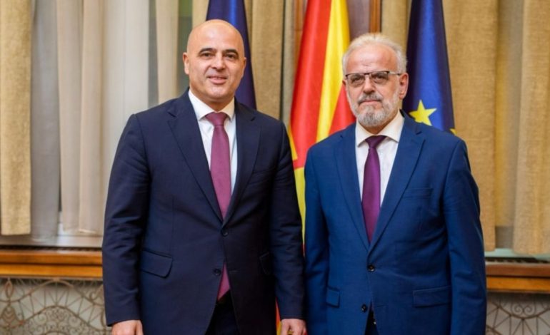 Maqedoni e Veriut, Talat Xhaferi merr mandatin për formimin e qeverisë