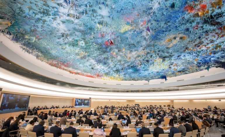 OKB, vendet perëndimore kritika Kinës për gjendjen e të drejtave të njeriut