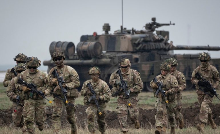 NATO fillon stërvitjen më të madhe ushtarake prej dekadash