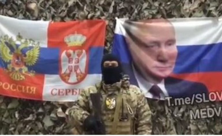 “Pas Ukrainës, Kosova destinacioni i radhës”, kërcënon mercenari serb