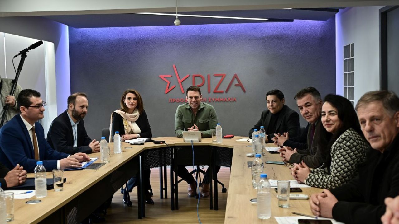 Kreu i Aleancës Progresive, Kasselakis, takon përfaqësuesit e komunitetit shqiptar në Greqi: Duhet t’i jepet fund racizmit, të forcohet bashkëpunimi mes dy popujve