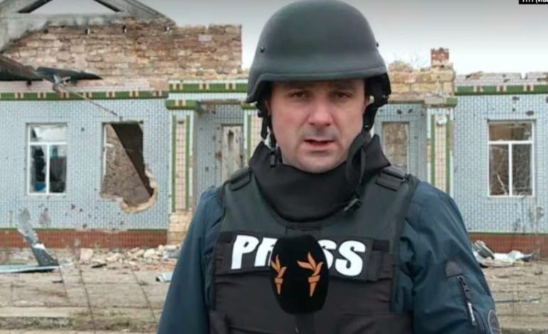 Plagoset korrespodenti i Radio Evropa e Lirë në jug të Ukrainës