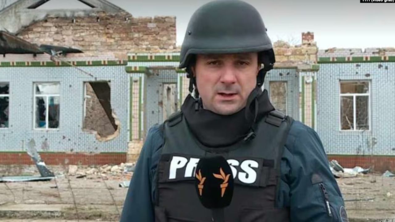 Plagoset korrespodenti i Radio Evropa e Lirë në jug të Ukrainës