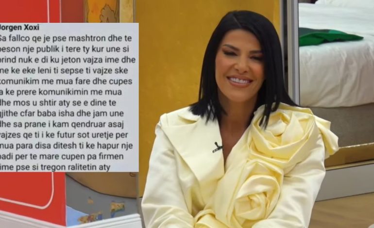 “Je mashtruese”/ Ish-partneri kundërshton Ledjonën: S’kam fare komunikim me ty! Nuk di ku është vajza, kujt ia ke lënë?!