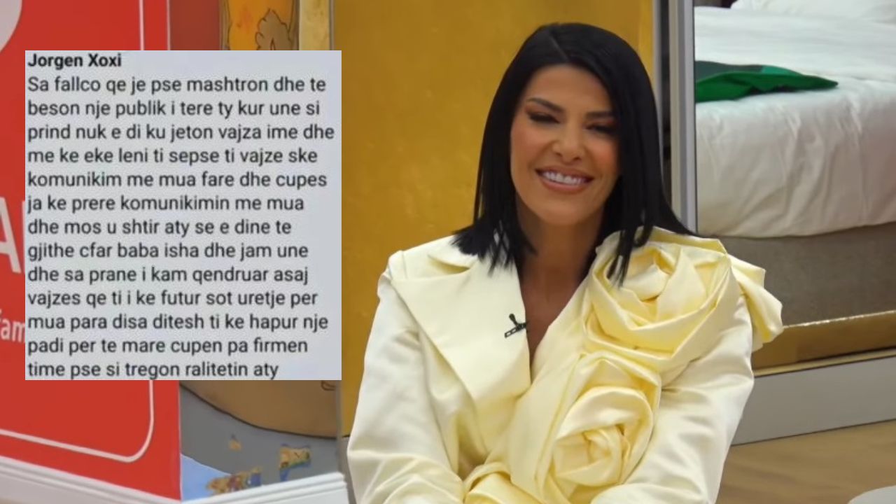 “Je mashtruese”/ Ish-partneri kundërshton Ledjonën: S’kam fare komunikim me ty! Nuk di ku është vajza, kujt ia ke lënë?!