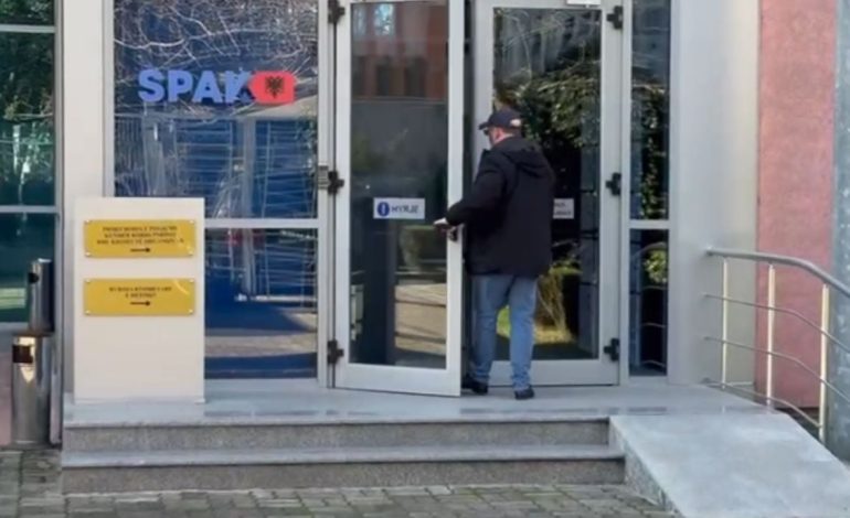 Hetimet për çështjen McGonigal, Agron Neza paraqitet në SPAK