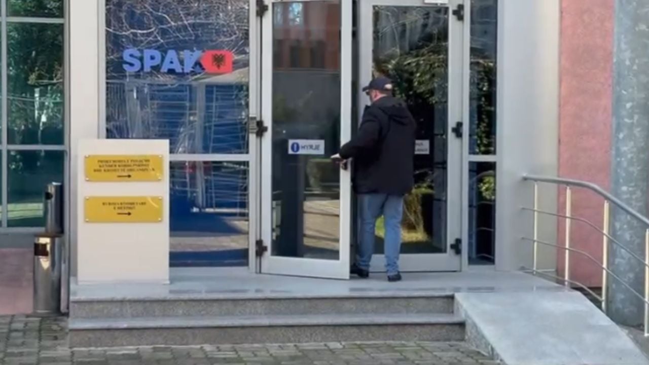 Hetimet për çështjen McGonigal, Agron Neza paraqitet në SPAK