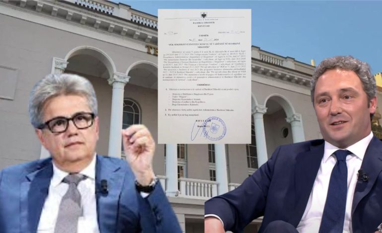 Bardh Spahia nxjerr shkresën “për shkrirjen e Teatrit Migjeni”, reagon bashkia: Ka vetëm ndryshim të menaxhimit të financave, jemi në kulmin e provave për…