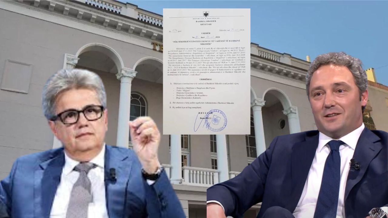 Bardh Spahia nxjerr shkresën “për shkrirjen e Teatrit Migjeni”, reagon bashkia: Ka vetëm ndryshim të menaxhimit të financave, jemi në kulmin e provave për…