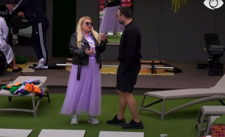 Klodi i ‘propozon’ Merit në Big Brother: Hajde bëhemi çift shkojmë në finale