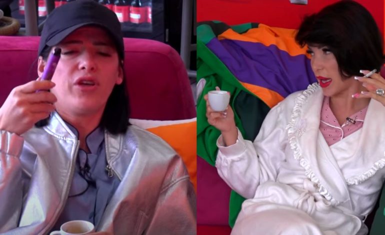 “Jam çuar me nerva prej asaj debiles”/ Vazhdon debati me ofendime mes Ledjonës dhe Rozës: Me atë fytyrë…