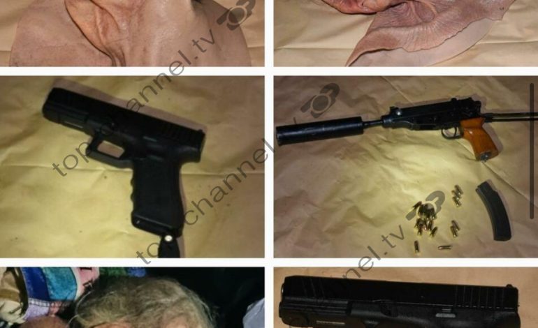 Maska me…., çfarë iu gjet shqiptarit në momentine e arrestimit, dyshohet i përfshirë në vrasjen e mafiozëve grekë