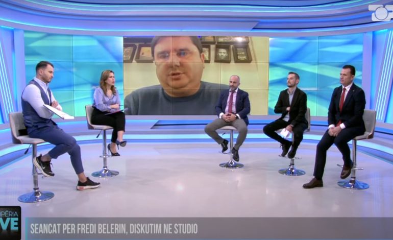 “Nuk jam racë spiunësh”/ Çështja “Beleri”, degradon me ofendime debati në studio: Mashtrues me pagesë