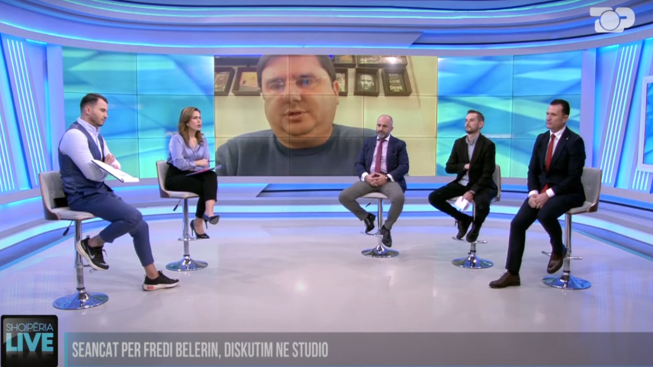 “Nuk jam racë spiunësh”/ Çështja “Beleri”, degradon me ofendime debati në studio: Mashtrues me pagesë