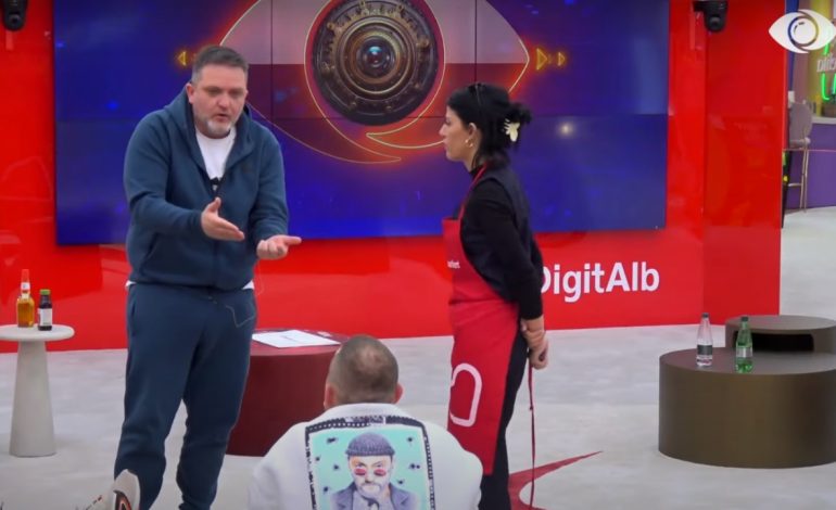 “Ti po gënjen”/ Debat mes Gracianos dhe Julit: Mos u bëj hileqar, nevrikosem se nuk e thashë