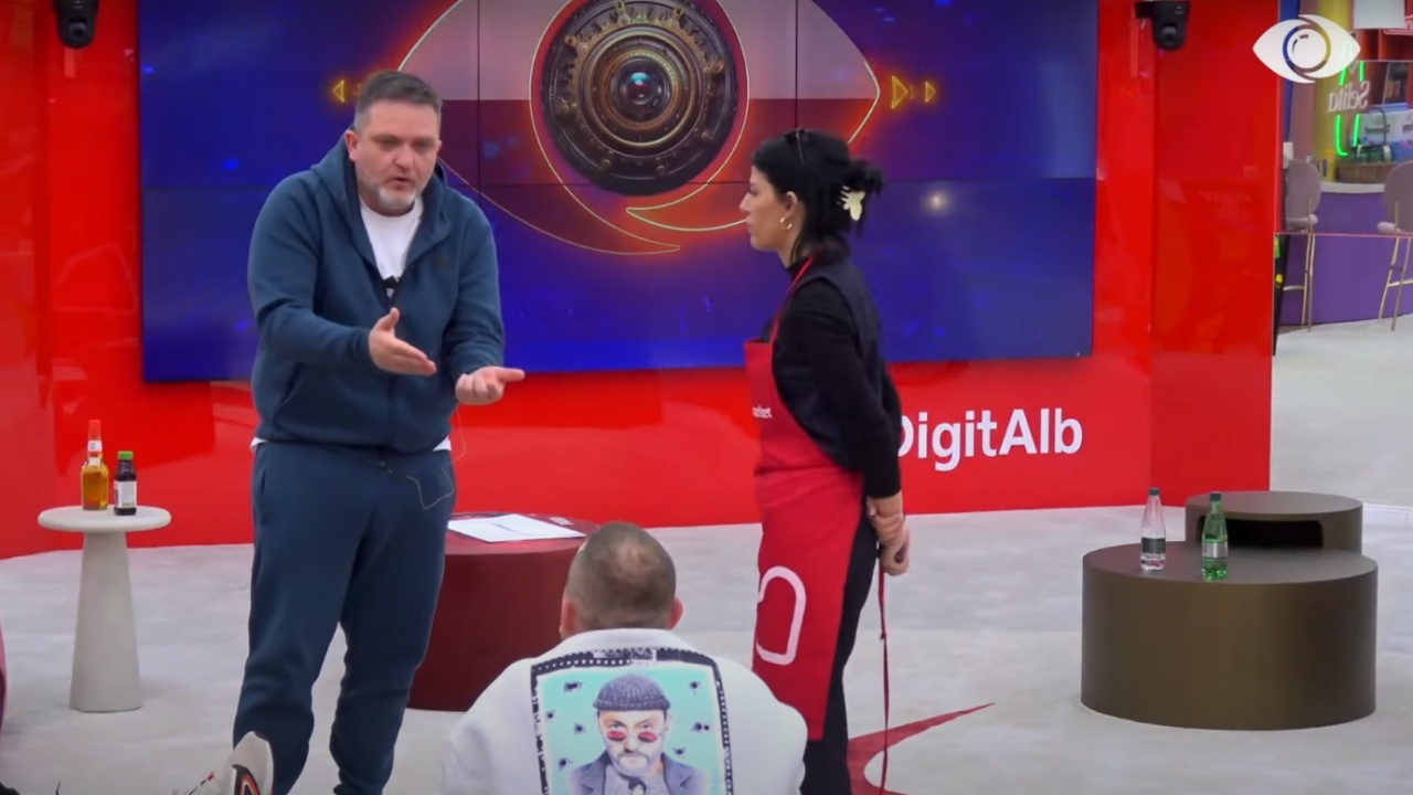 “Ti po gënjen”/ Debat mes Gracianos dhe Julit: Mos u bëj hileqar, nevrikosem se nuk e thashë