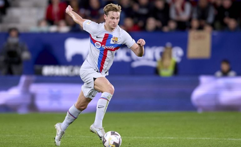 De Jong pas fitores ndaj Osasunës: Finalja me Realin, do të jetë vërtetë e bukur