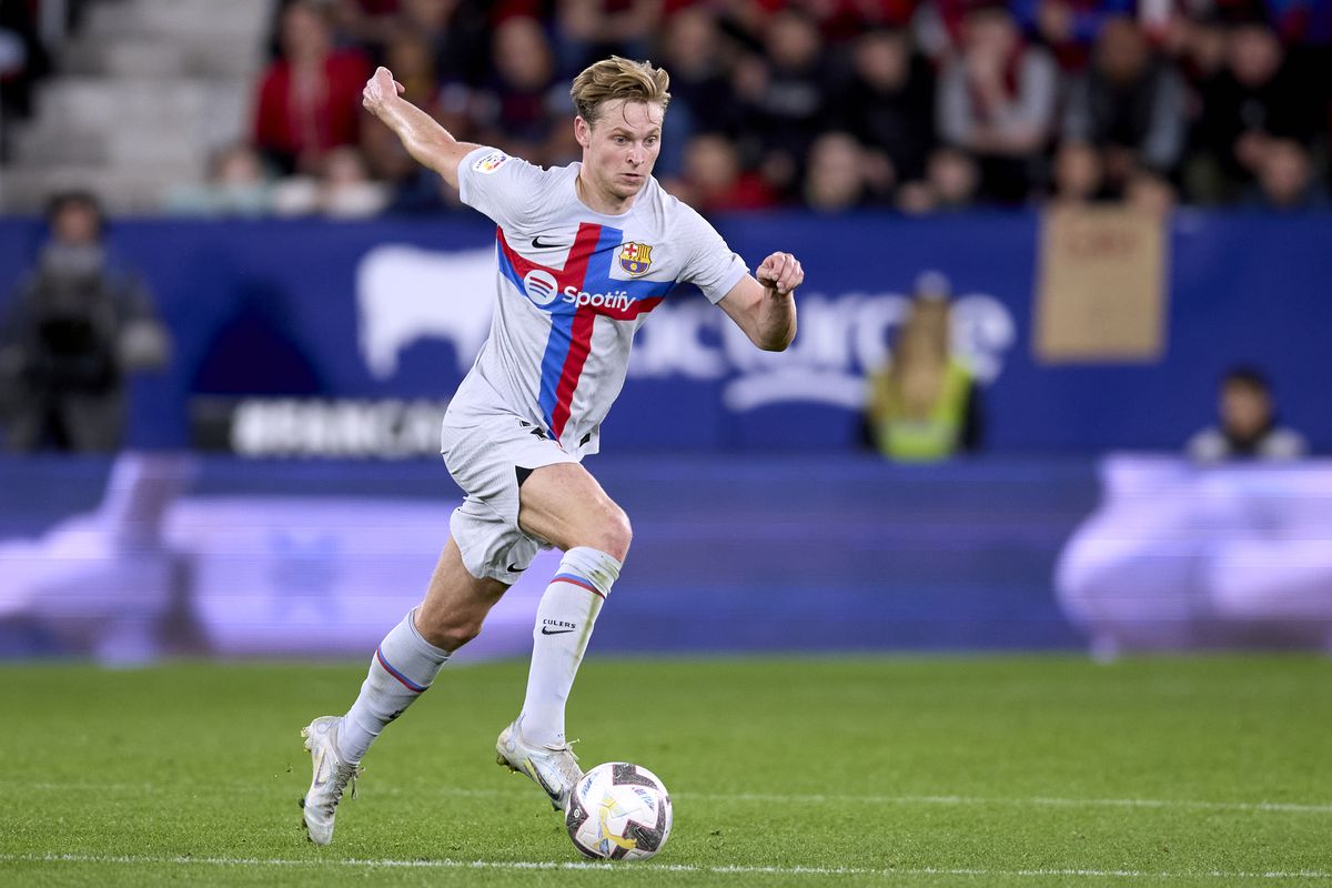 De Jong pas fitores ndaj Osasunës: Finalja me Realin, do të jetë vërtetë e bukur