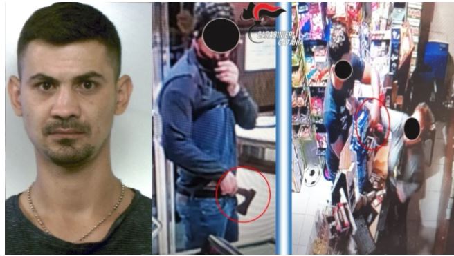 Me sëpatë në dorë, i riu bën tre grabitje brenda pak orësh, në fund e “djeg” makina