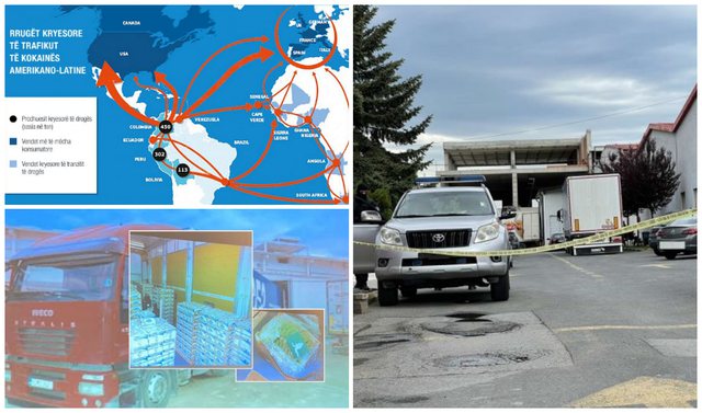 Roli i mafies shqiptare për trafikun e kokainës në Amerikën Latine