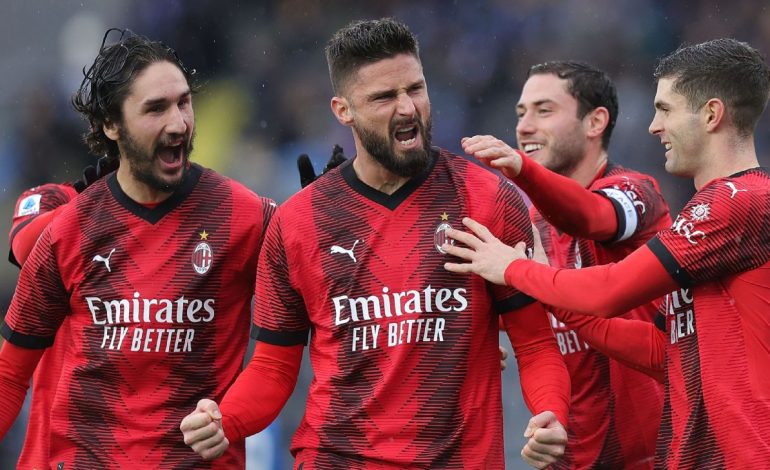 Milani kuron sëmundjen e transfertave, fitore e lehtë 0-3 kundër Empolit