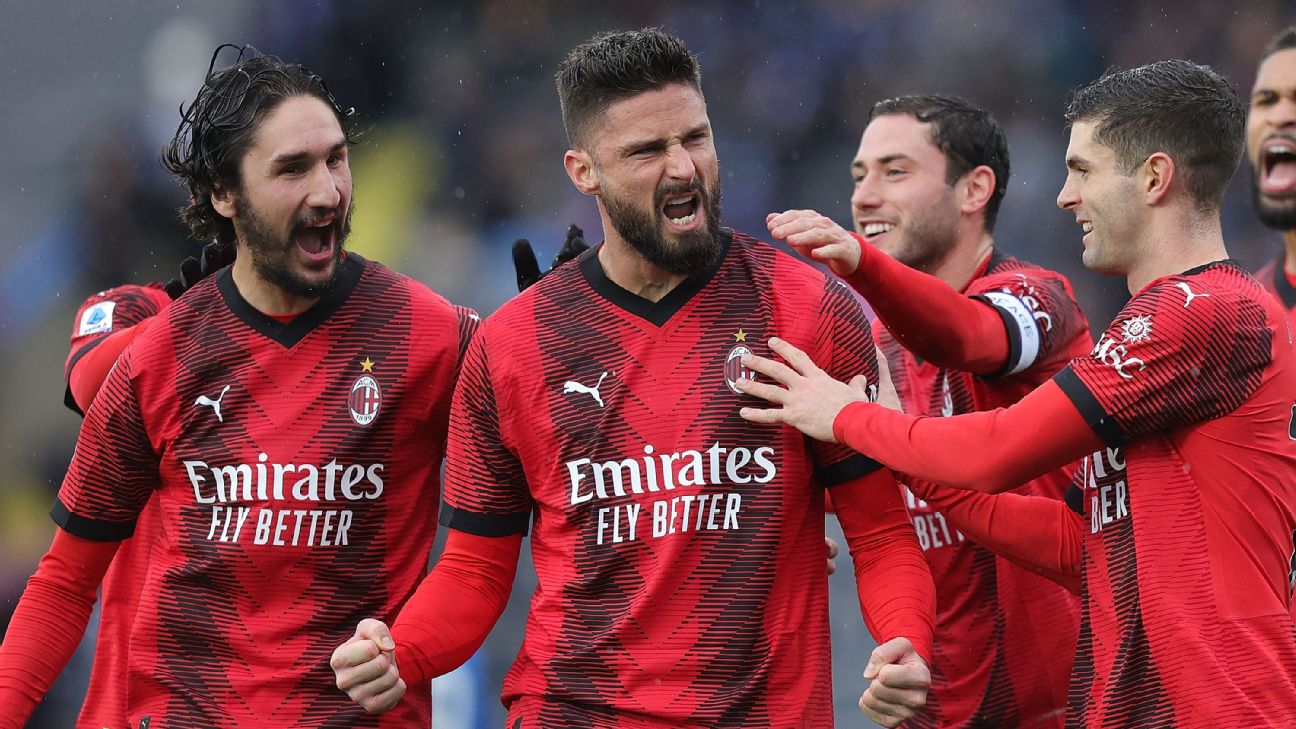 Milani kuron sëmundjen e transfertave, fitore e lehtë 0-3 kundër Empolit