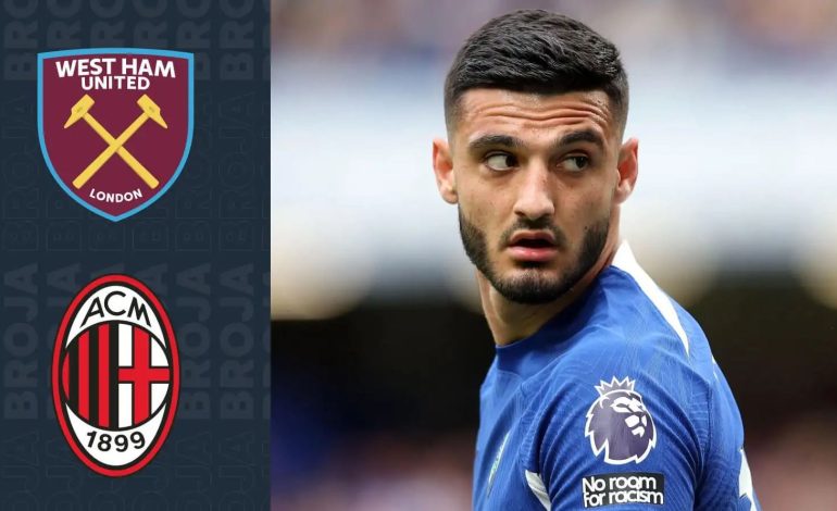 FOTO/ “Djalli” josh Brojën, në Itali e Spanjë të sigurt: Milan rikthen në listë “bomberin” kuqezi