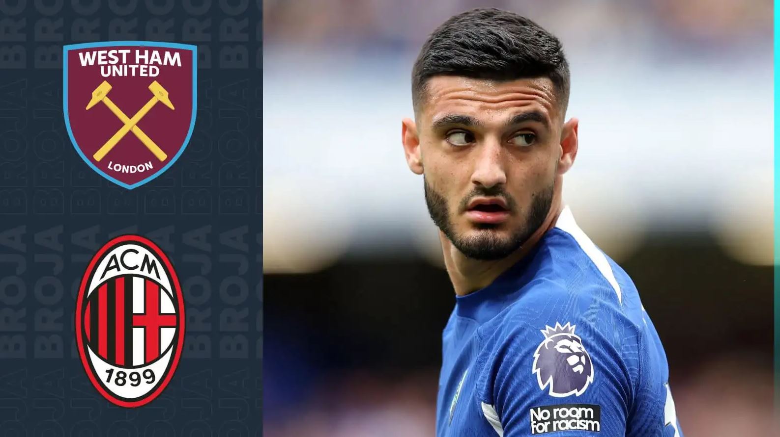 FOTO/ “Djalli” josh Brojën, në Itali e Spanjë të sigurt: Milan rikthen në listë “bomberin” kuqezi