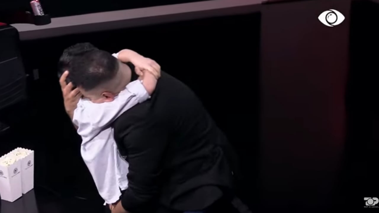 Big Brother VIP surprizon Ervin Gonxhin! Lot dhe përqafime në dhomën e surprizave