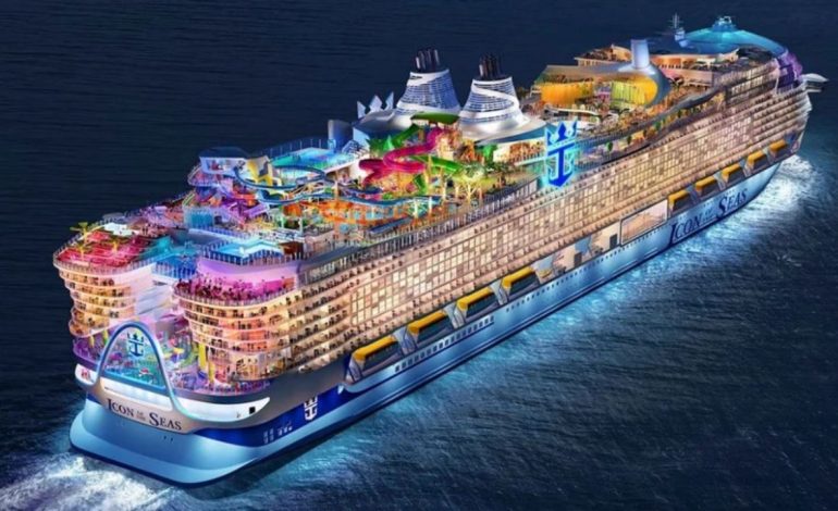 Pamjet përrallore/ Anija më e madhe në planet fillon udhëtimin e saj të parë! Ngjall reagimet e para nga shkencëtarët