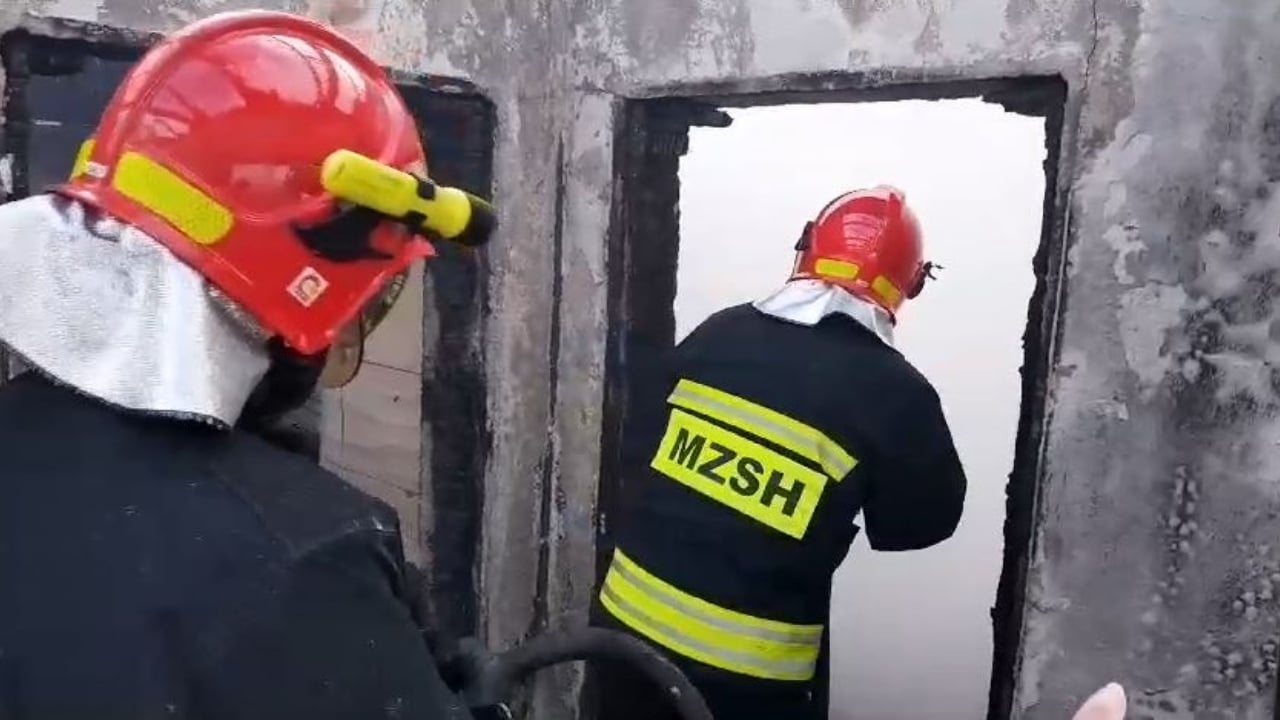U shpëtuan flakëve “për fije”! Si djali hero shpëtoi familjen Marku dhe apeli i të atit: Duam një strehë që të kalojmë ditët e ftohta të dimrit