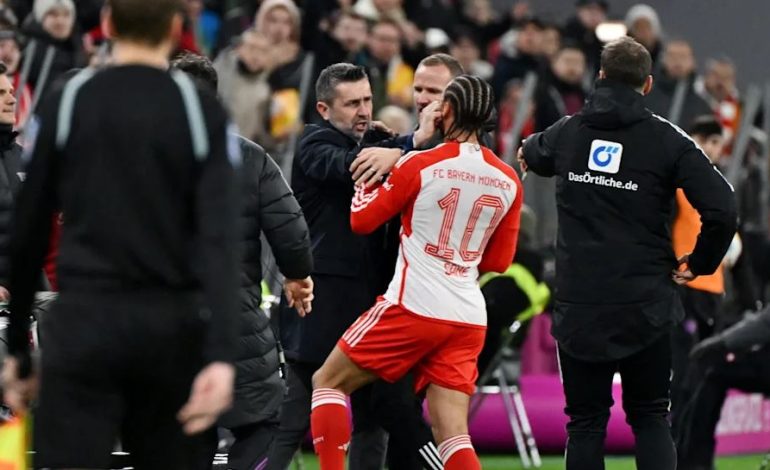 FOTO/ Një “luftëtar” i jep fitoren Bayern, por sherri i Sane bëhet skandal në Gjermani (VIDEO)