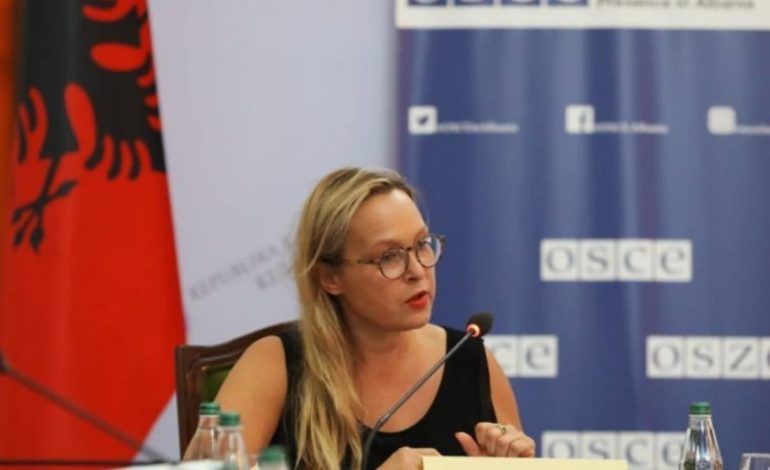 Reforma Zgjedhore/ Pas Gjiknurit dhe Alibeajt, kryetarja në detyrë e OSBE-së sot takim me Bardhin