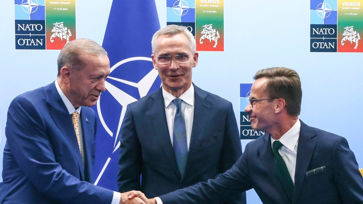 Erdogan miraton anëtarësimin e Suedisë në NATO