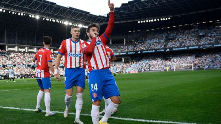 VIDEO/ Fitore minimale ndaj Celta Vigos, Girona kryesuese nuk është më surprizë