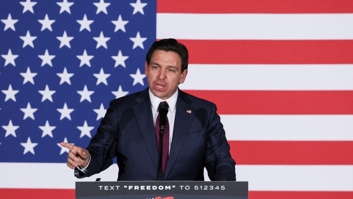 SHBA, DeSantis i jep fund fushatës, mbështet ish-presidentin Trump