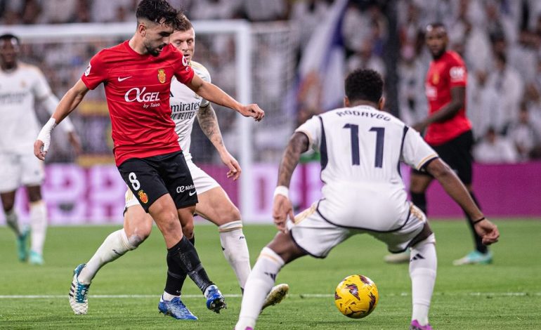 VIDEO/ Rudiger nderon Real Madridin, ndaj Mallorcas mjafton një gol për kryesuesit