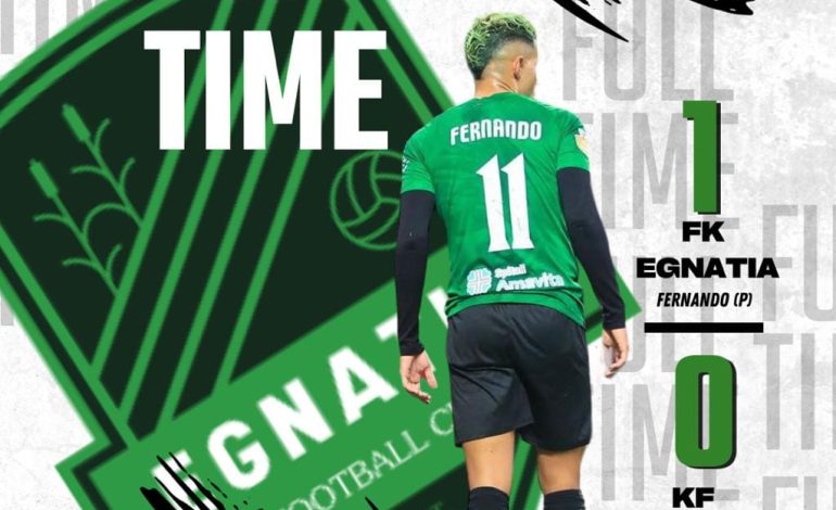 Egnatian thyen mallkimin, mposht Skënderbeun dhe fut në “stres” Partizanin, vendos Fernando