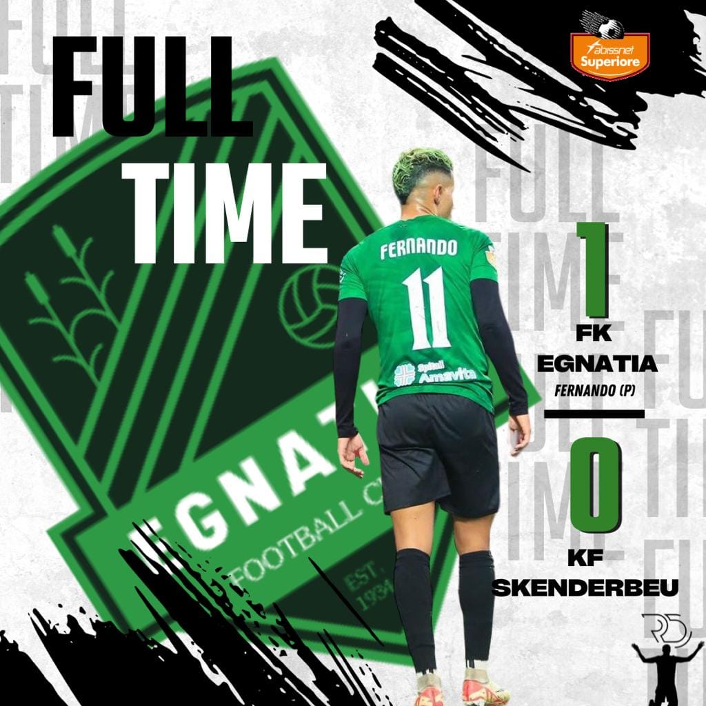Egnatian thyen mallkimin, mposht Skënderbeun dhe fut në “stres” Partizanin, vendos Fernando