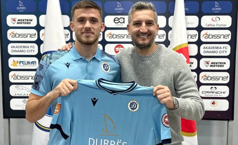 Përforcim në ofensivë, Dinamo firmos me një sulmues