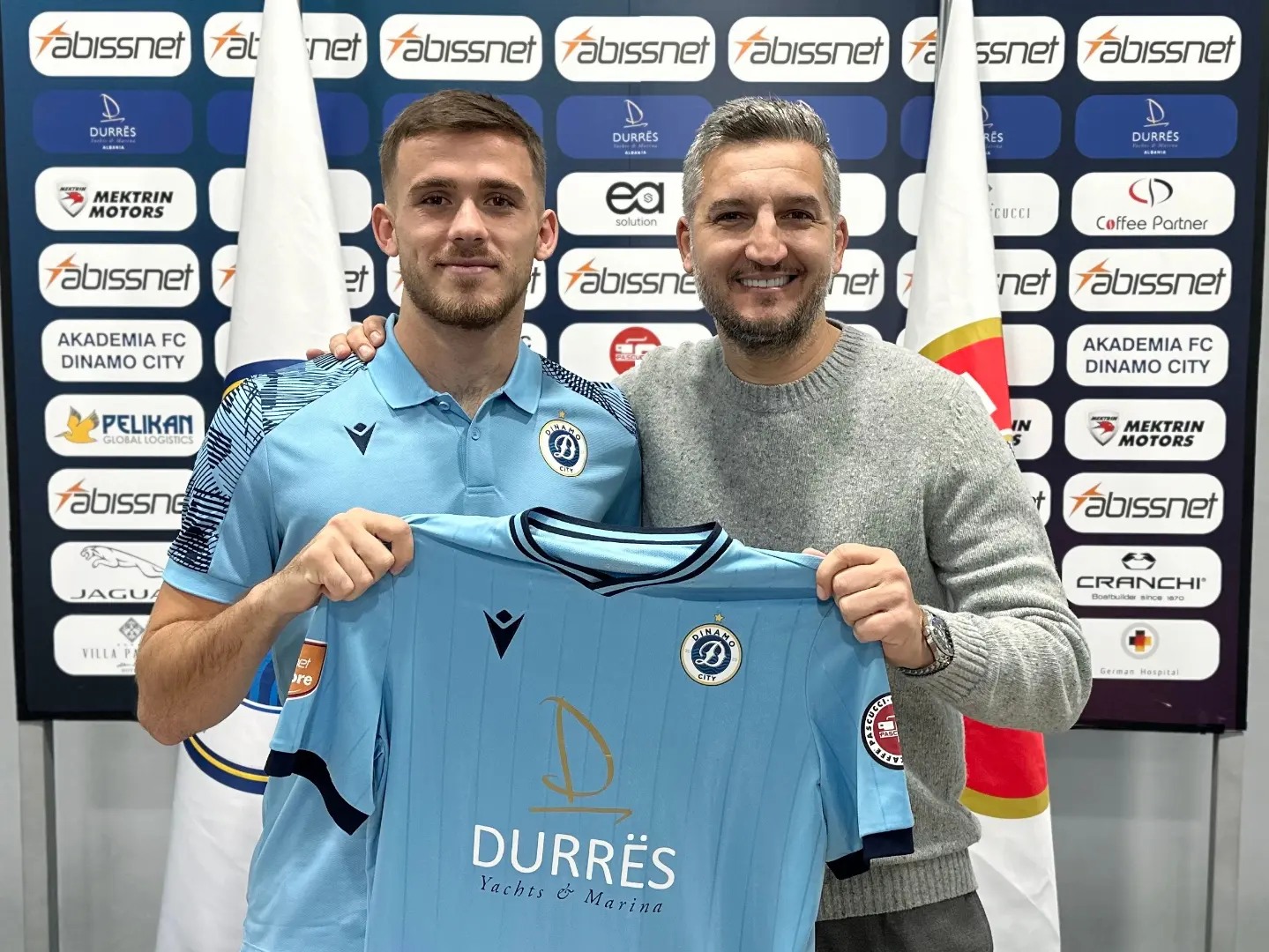 Përforcim në ofensivë, Dinamo firmos me një sulmues