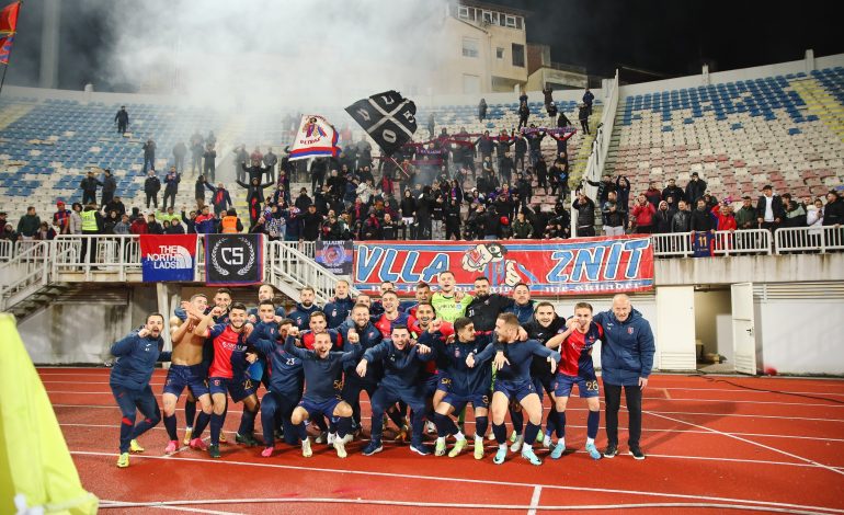 Vetëm 3 ndeshje në kampionat, Vllaznia ndan rrugët me lojtarin (ZYRTARE)