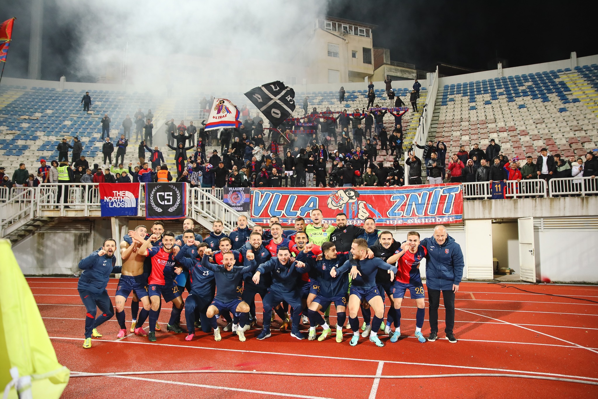 Vetëm 3 ndeshje në kampionat, Vllaznia ndan rrugët me lojtarin (ZYRTARE)