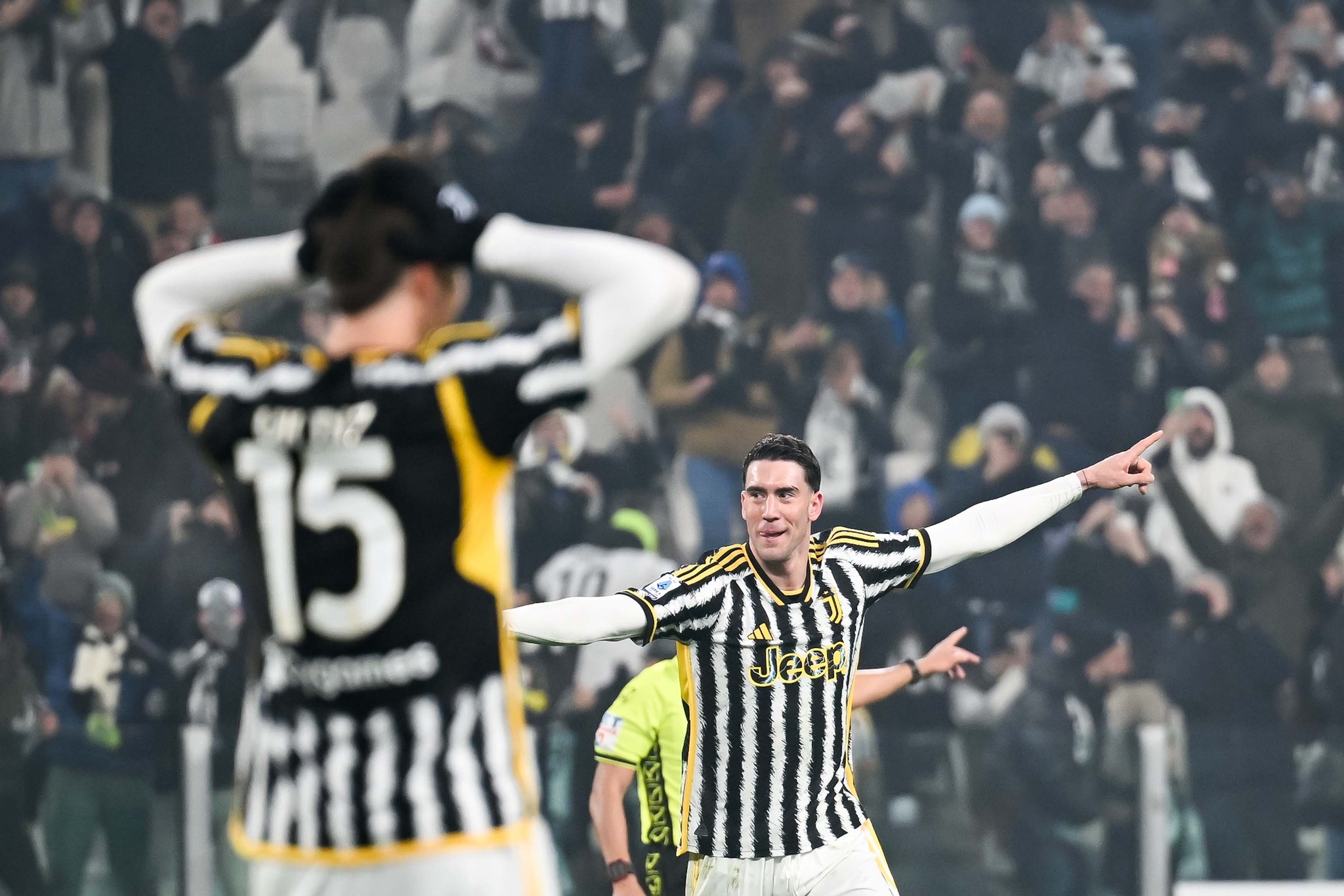 VIDEO/ Super-Vlahovic ndaj Sassuolos, Juventus nuk ndal hapin, -2 nga Interi