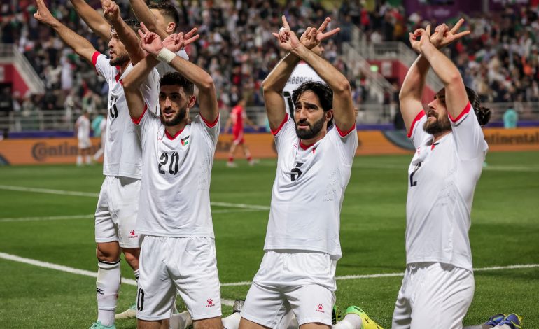 Fitorja historike, Palestina kualifikohet në raundin tjetër të Kupës së Azisë