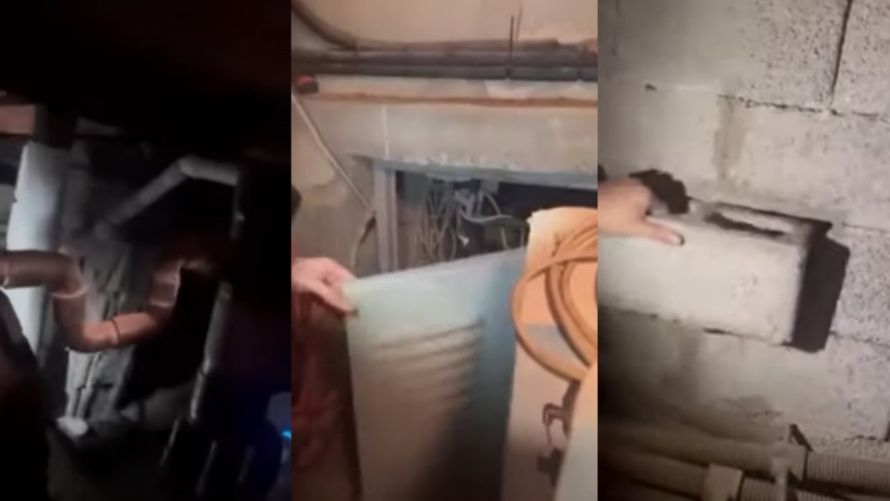 VIDEO LAJM/ Ra në pranga, shqiptari fshehu drogën brenda mureve të banesës, mbi pakot e kokainës shkruhej…