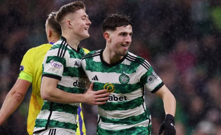 Vjen goli, Roko Vata “e bën sefte” me ekipin e parë të Celtic