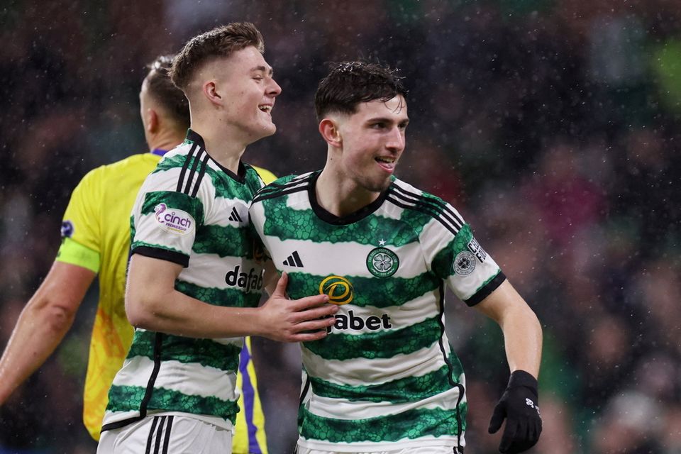 Vjen goli, Roko Vata “e bën sefte” me ekipin e parë të Celtic