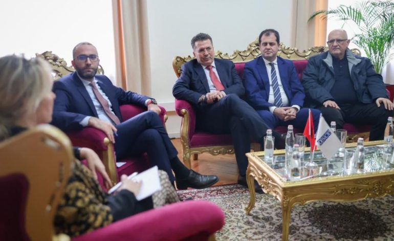 Bardhi reagon pas takimit me kryetaren e OSBE në Shqipëri: E informova se për opozitën është një tallje e madhe…